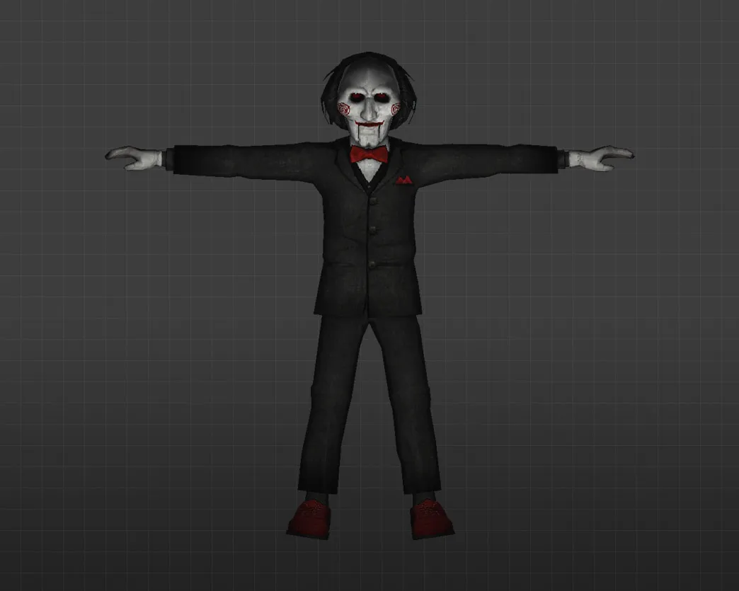 Скриншот Модель «Пила» для CS 1.6 - Уникальный скин для вашей игры