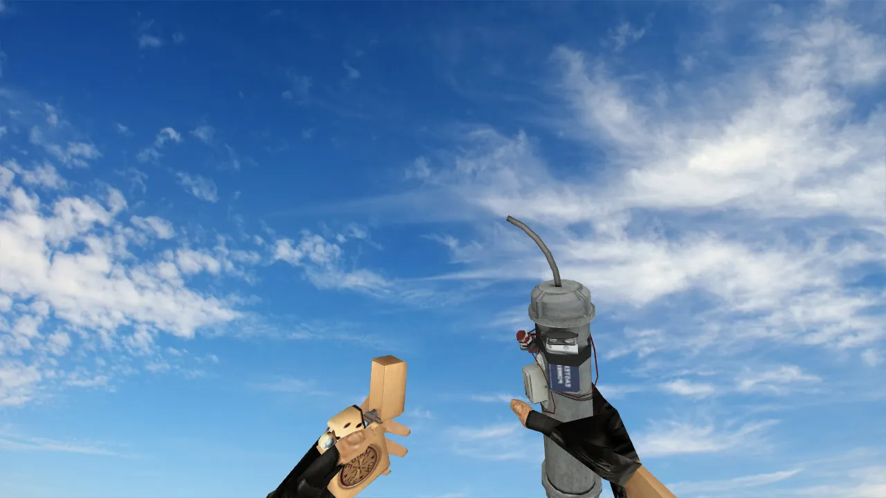 Скриншот Модель «Pipe Grenade» для CS 1.6: v_, p_, w_ мир и руки, звук, анимации осмотра, качество текстур
