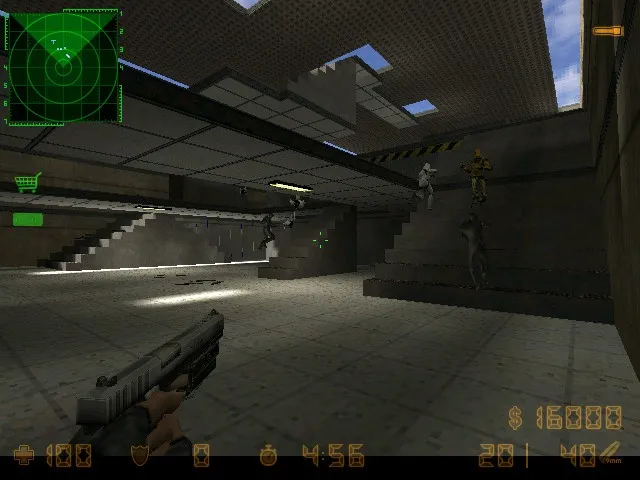 Скриншот  de_construct для CS 1.6: точки, тактика за Т и КТ, .nav и оптимизация wpoly/epoly