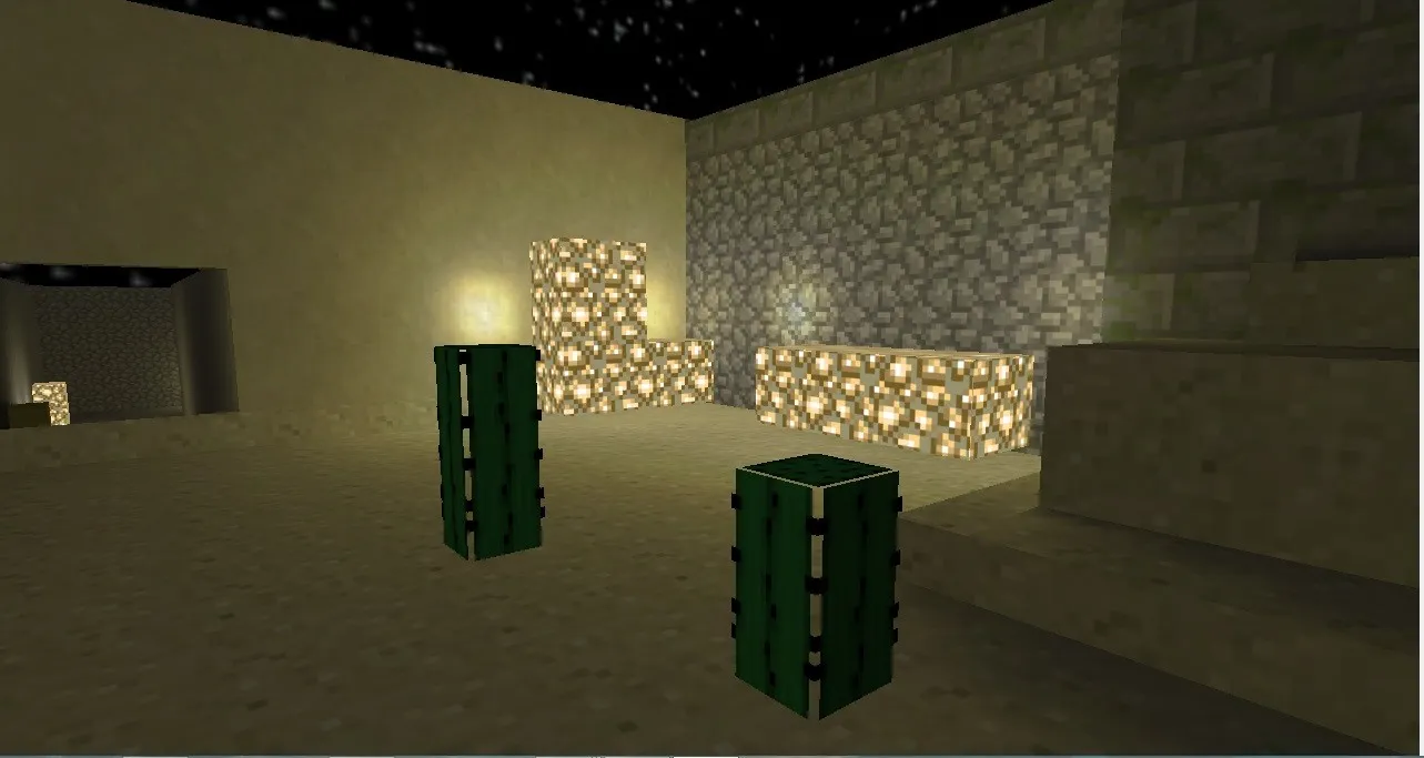 Скриншот  Карта de_minecraft_j_final для CS 1.6 - Стратегические точки и оптимизация