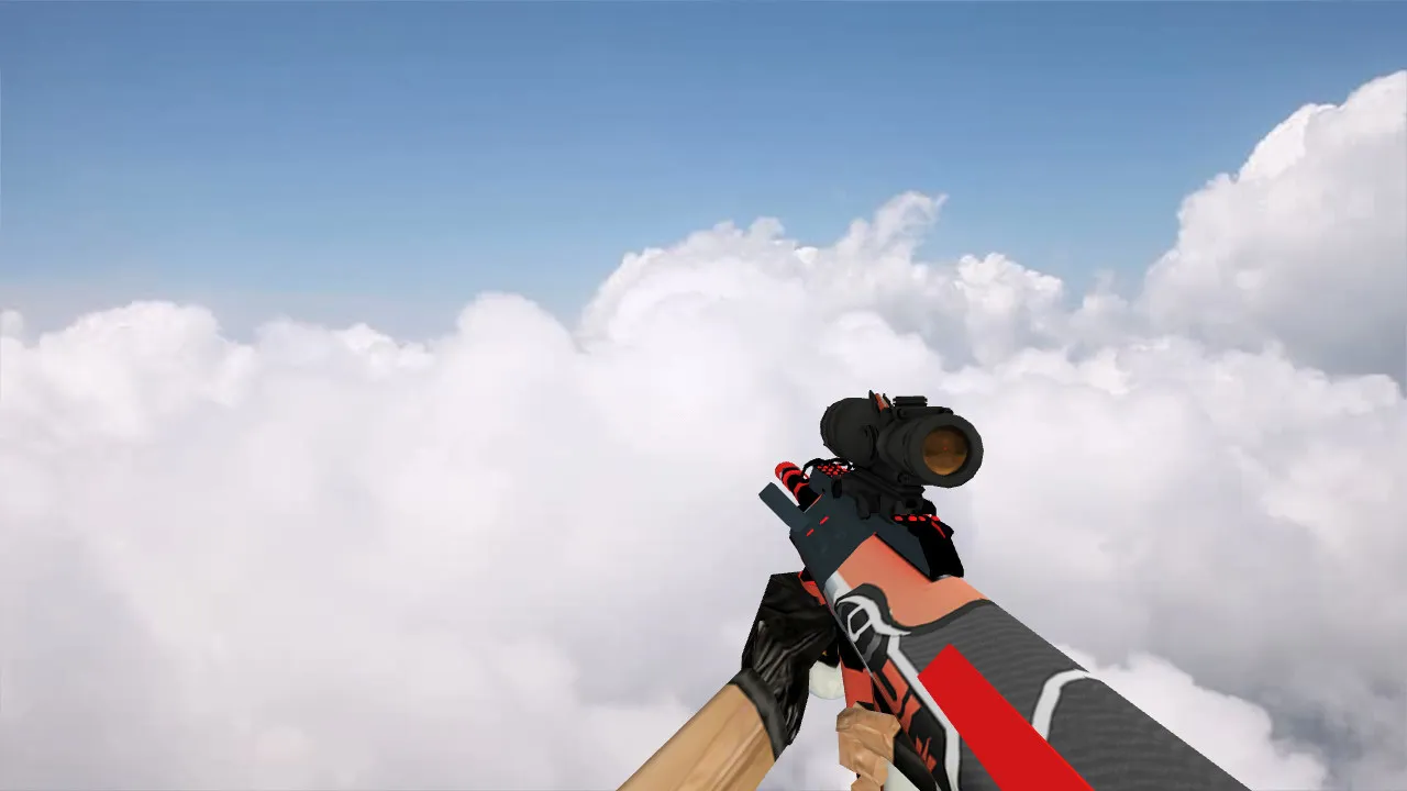 Скриншот Модель «AUG Indiana» для CS 1.6 - Скачай и играй