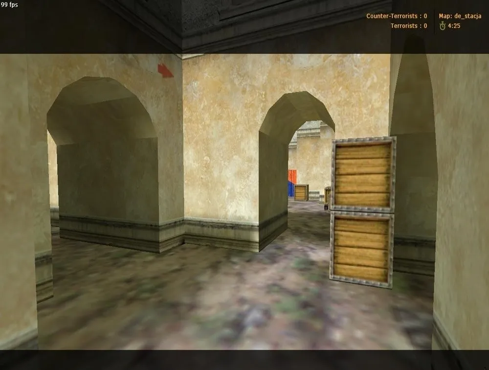 Скриншот  Карта de_stacja для CS 1.6: Полный обзор и тактики