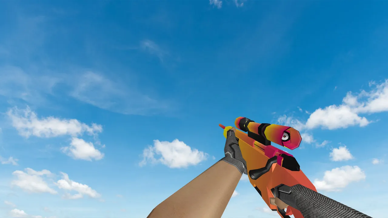 Скриншот  Пак моделей оружия «Freen's Case Pack» для CS 1.6: v_/p_/w_ модели, звуки, анимация осмотра и качество текстур