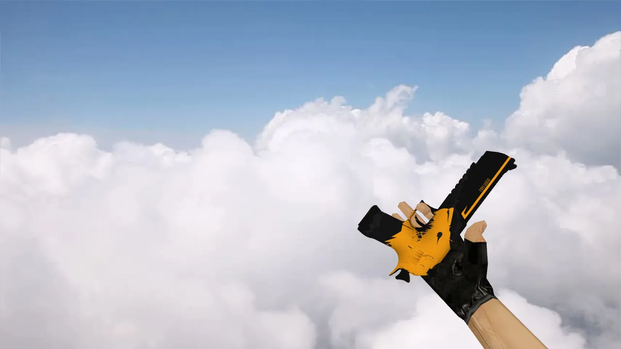 Скриншот Модель «Deagle Revenge» для CS 1.6 – Оружие с уникальным стилем