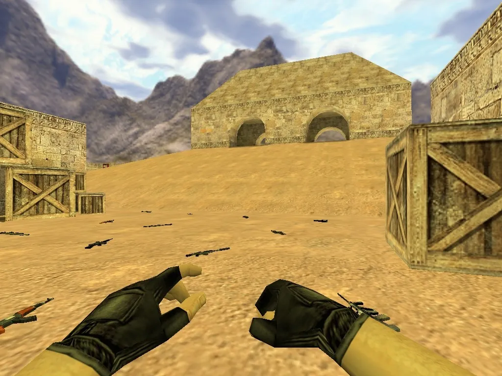 Скриншот Карта «wa_ultra» для Counter-Strike 1.6 - Полное описание