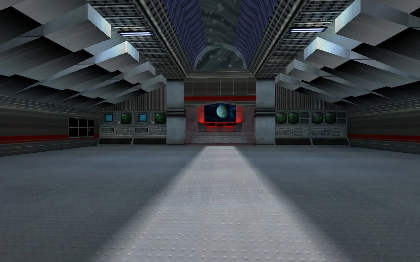 Скриншот  de_code_destroy — DE карта для CS 1.6: точки, тактика, оптимизация и .nav для ботов