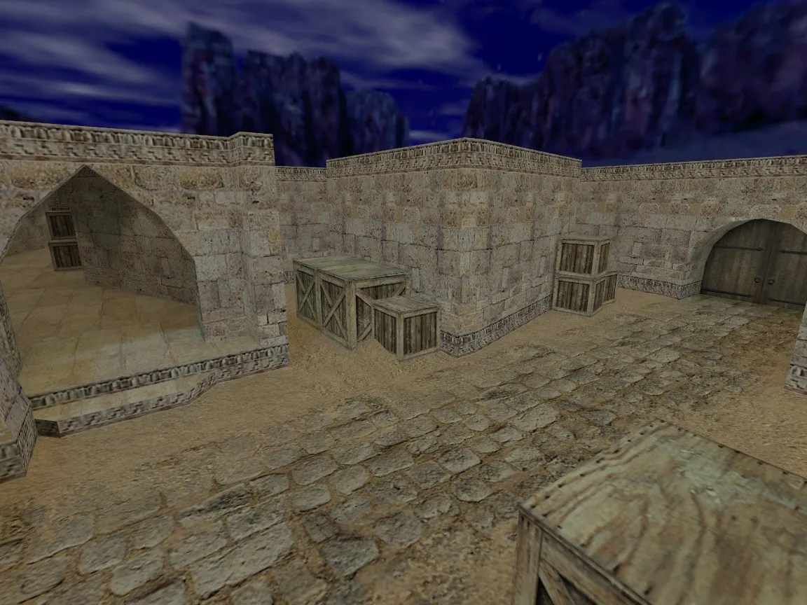 Скриншот Карта «de_lietah» для CS 1.6