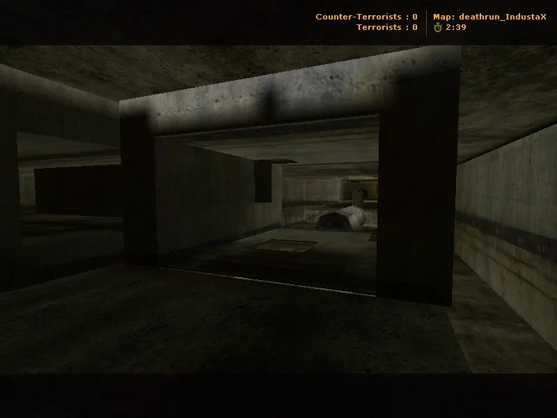 Скриншот  deathrun_industax для CS 1.6: карта Deathrun, точки, маршруты, .nav и оптимизация