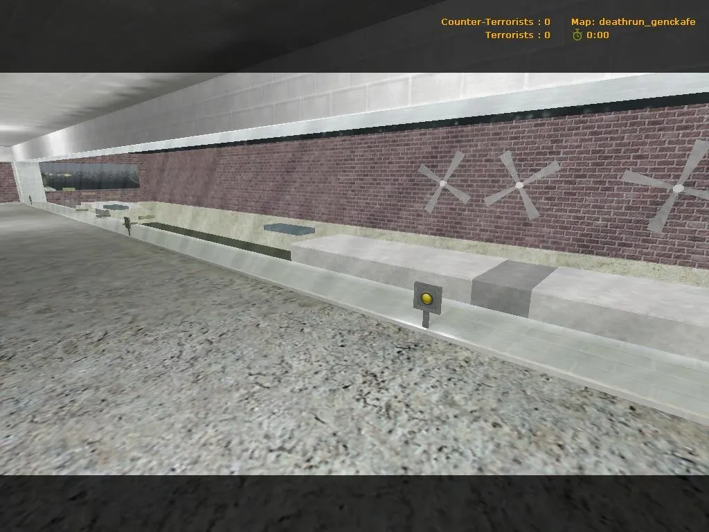 Скриншот Карта «deathrun_genckafe» для CS 1.6