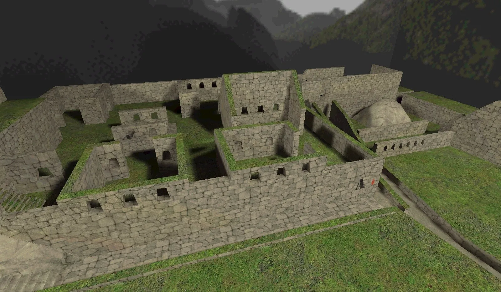 Скриншот  Карта de_machu_picchu для CS 1.6 - Скачать и Играть