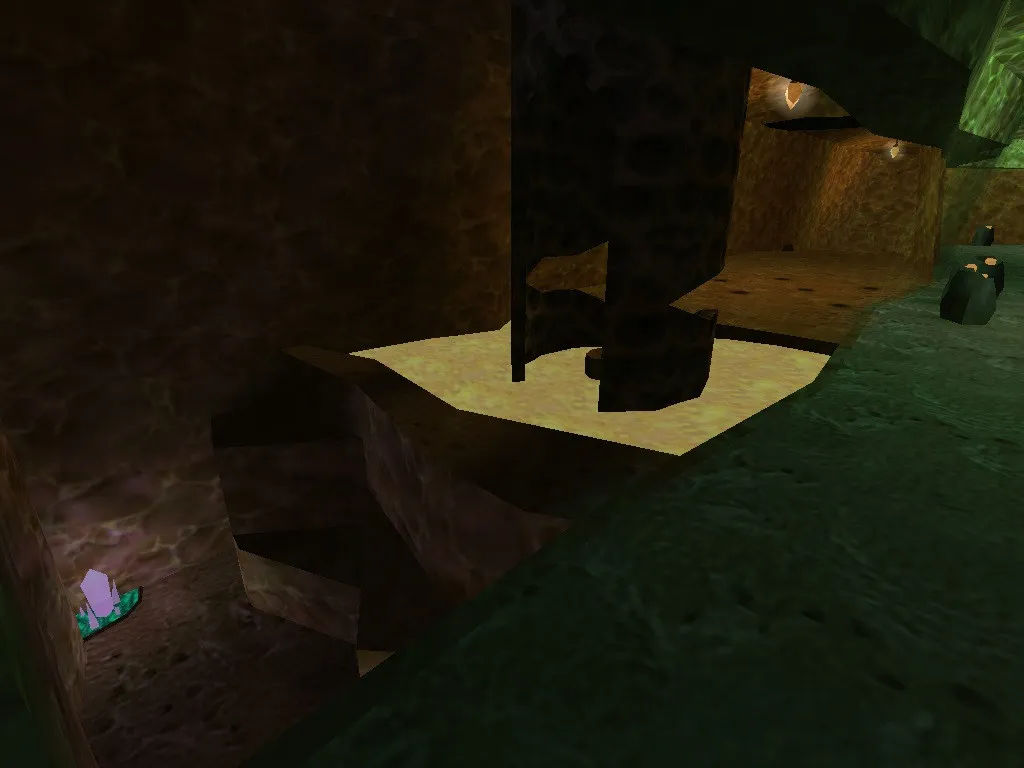 Скриншот  deathrun_xen_world_b6 для CS 1.6: тактика, точки, боты (.nav) и оптимизация wpoly/epoly