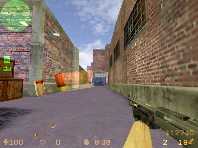 Скриншот  Dinamic Shells: модель гильз для CS 1.6 с анимацией осмотра, звуками и точной графикой