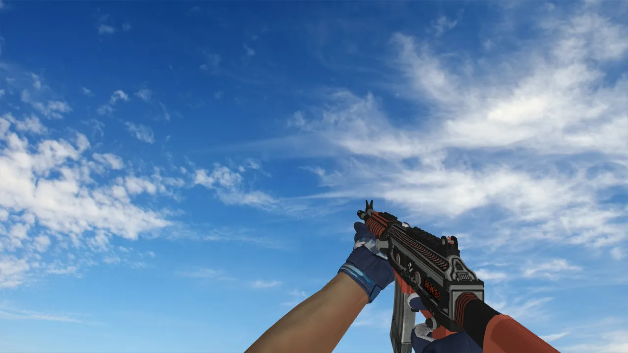 Скриншот  Пак моделей оружия Sport Superconductor Pack для CS 1.6: v_, p_, w_ модели, звуки, анимация осмотра и качество текстур