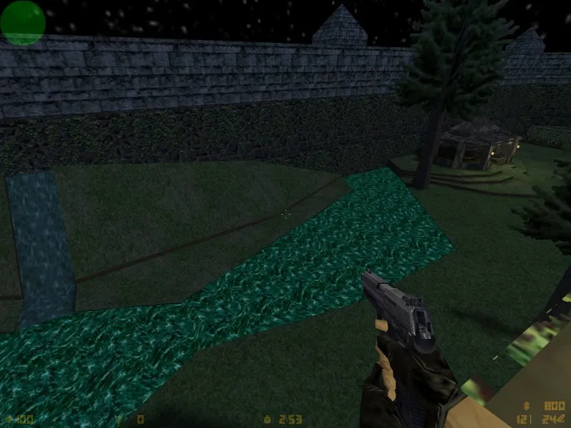 Скриншот Карта de_unrest для CS 1.6: Тактика и особенности