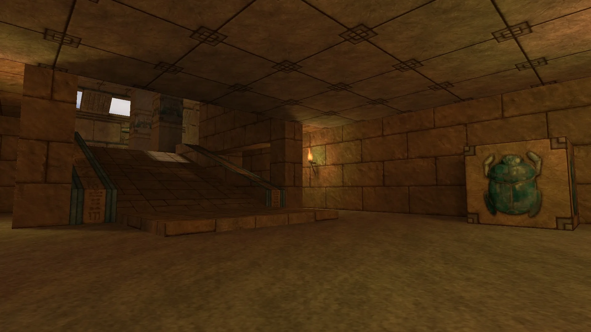 Скриншот Карта de_ramses для CS 1.6 – Тактические возможности и оптимизация