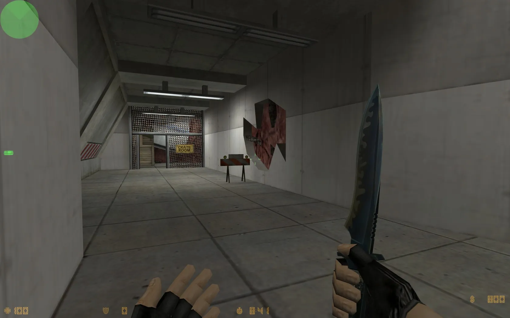 Скриншот  de_facility_czl — карта DE для CS 1.6: баланс сторон, точки, .nav и оптимизация wpoly/epoly