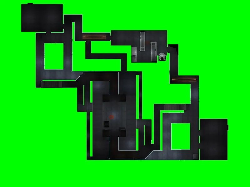 Скриншот  Карта de_rex для CS 1.6 - описание и тактики