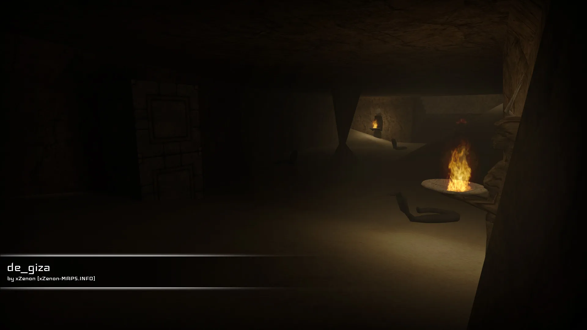 Скриншот  de_giza_b3 карта для CS 1.6: баланс сторон, точки, .nav для ботов, оптимизация wpoly/epoly