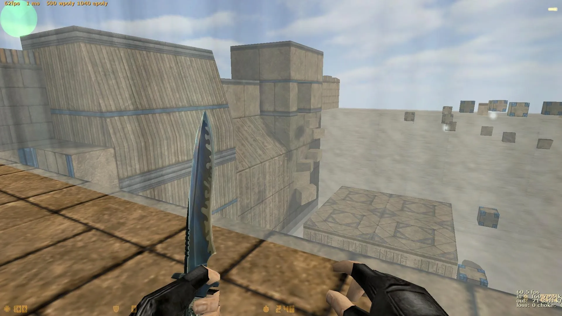 Скриншот Карта «deathrun_icarus» для CS 1.6