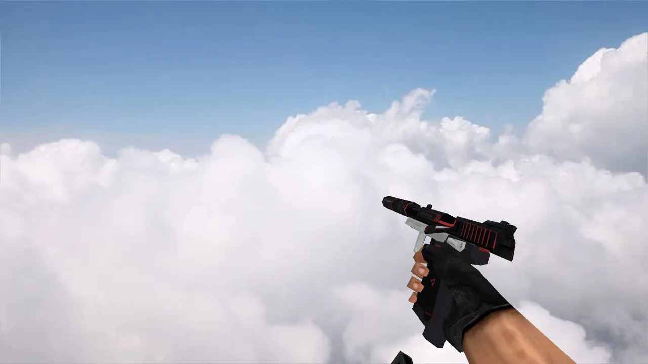 Скриншот Модель «Default USP «Сайрекс»» для CS 1.6 - Оружие для точной стрельбы