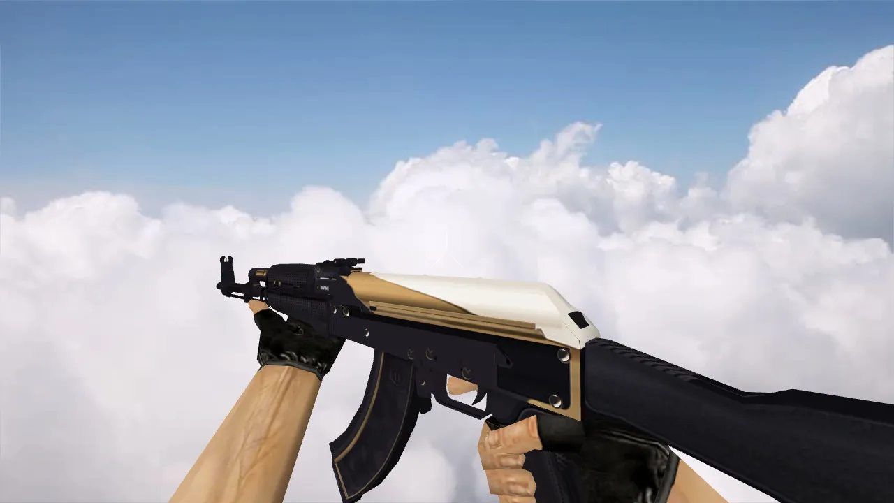 Скриншот Модель «AK-47 Divine» для CS 1.6 - Высокое качество и уникальность