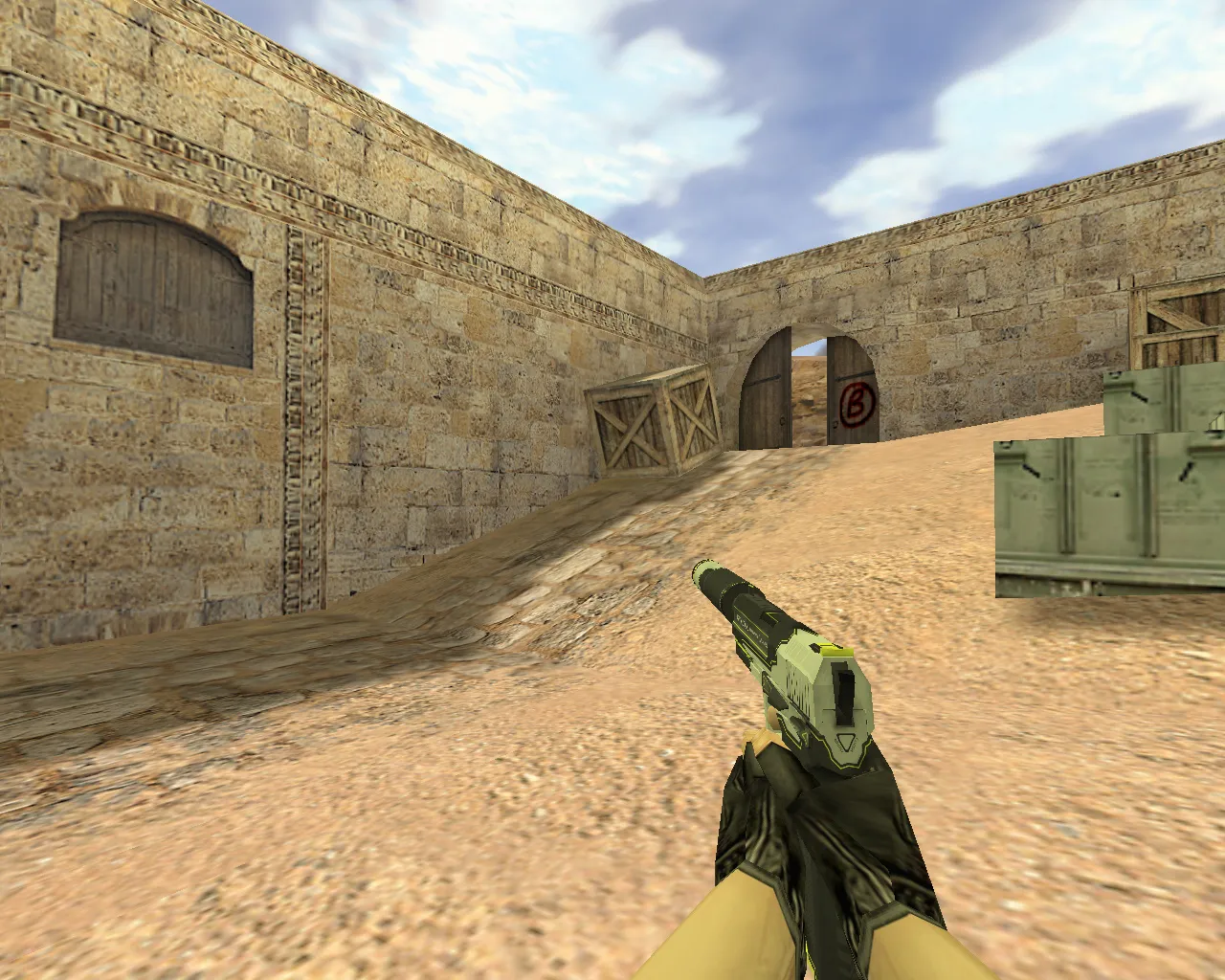 Скриншот Модель «USP Закрученный» для CS 1.6: качественный выбор