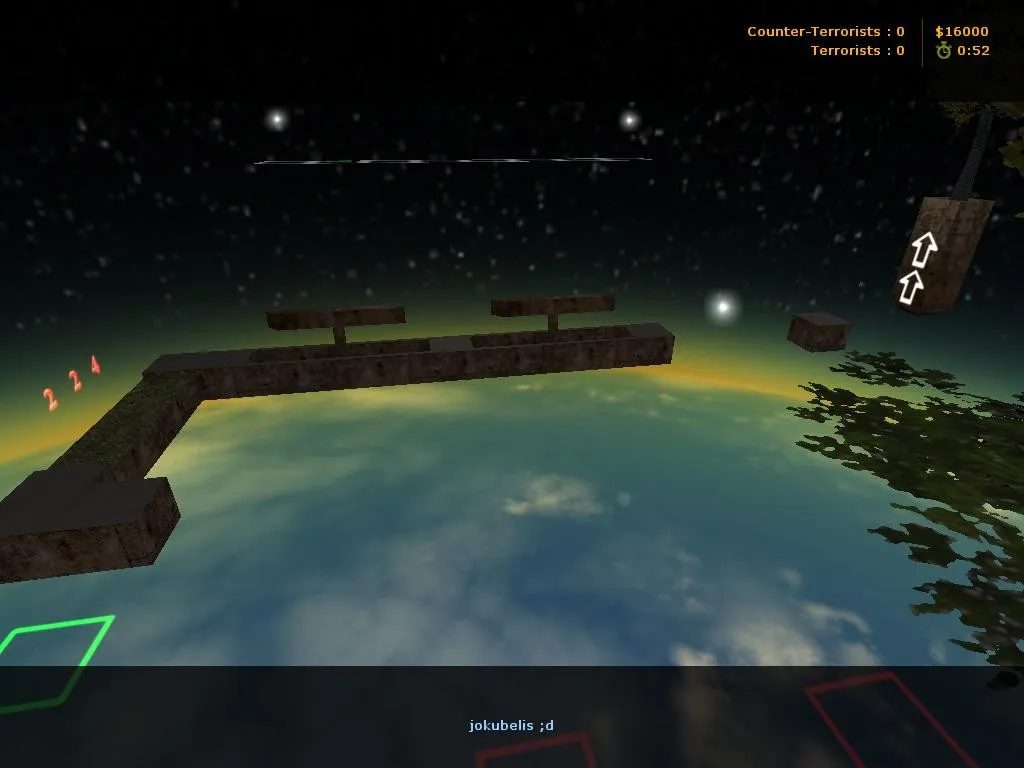 Скриншот  deathrun_confusing — карта deathrun для CS 1.6: точки, раунды, боты и оптимизация