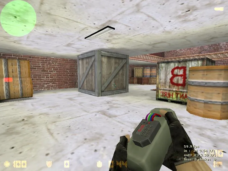 Скриншот  Карта de_ng_dephouse для CS 1.6: подробное описание и тактика