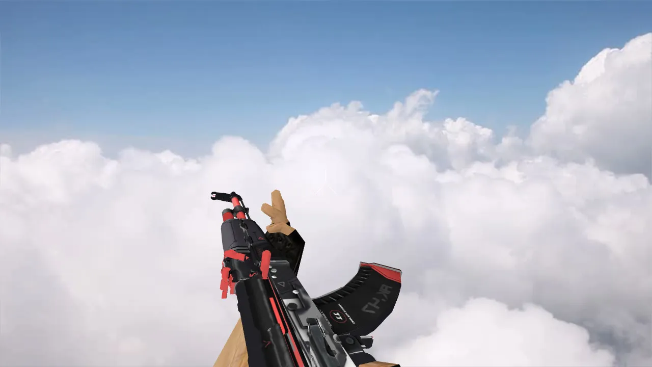 Скриншот Модель АК-47 Сайрекс для CS 1.6 - Качество и Уникальность