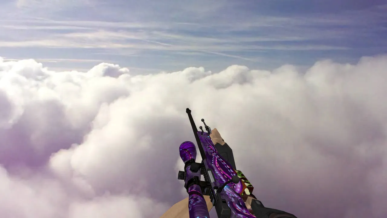 Скриншот Модель AWP Wrath Of Poseidon для CS 1.6 - Качество и Уникальность