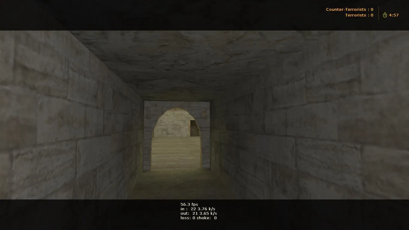 Скриншот  de_brothers карта для CS 1.6: тактика за CT и T, точки контроля, .nav и оптимизация wpoly/epoly