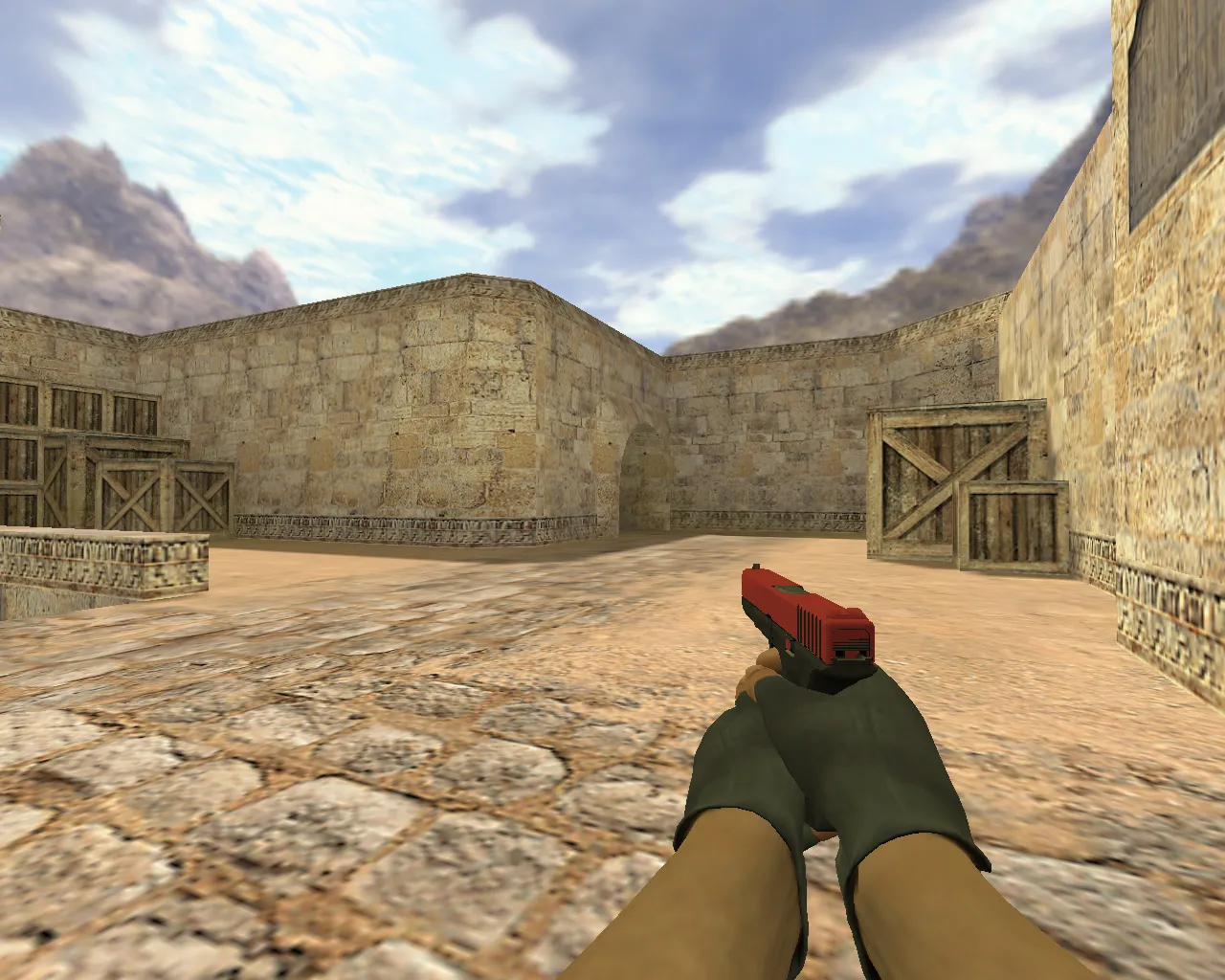 Скриншот Модель «Glock Карамельное яблоко» для CS 1.6 – уникальный скин