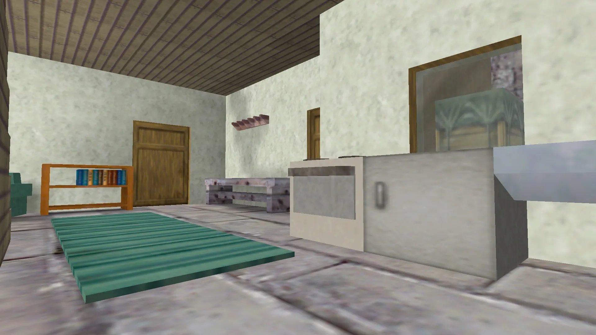 Скриншот Карта «de_paskasauna» для CS 1.6