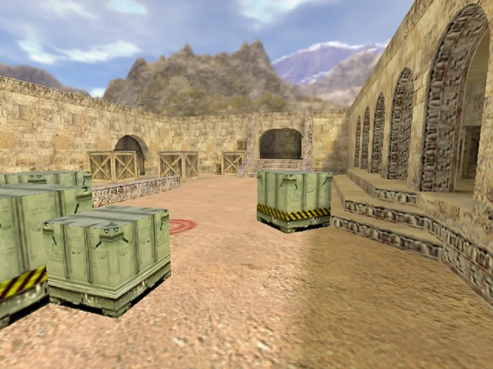 Скриншот Карта «de_dust20022» для CS 1.6
