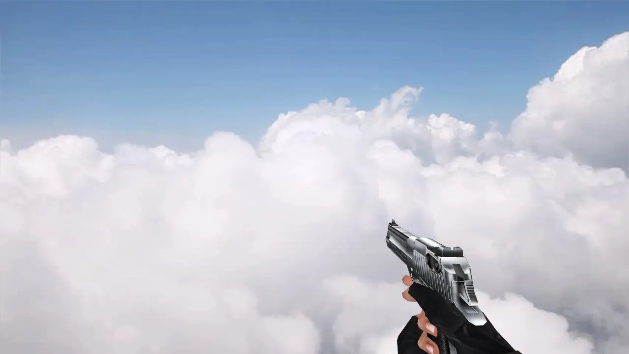 Скриншот Модель «CSO Desert Eagle» для CS 1.6 - высокое качество и реализм