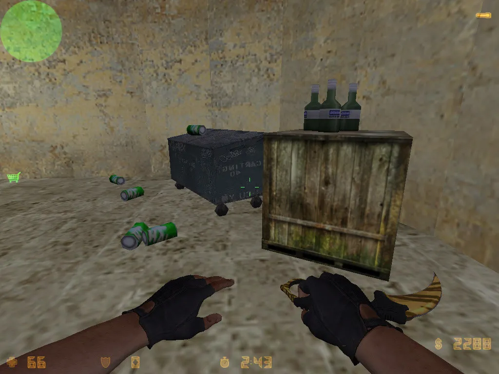 Скриншот  Карта «de_waypass» для CS 1.6: Тактика и Советы