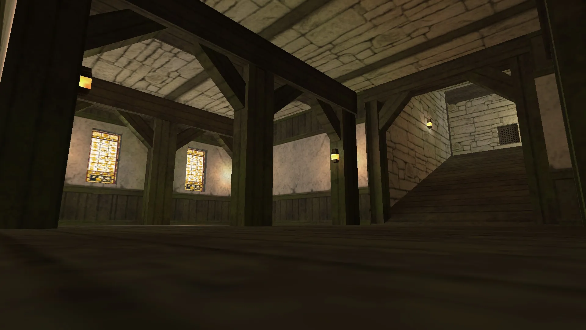 Скриншот  de_deliverance для CS 1.6: тактика за CT/T, точки, .nav, оптимизация wpoly/epoly и баланс сторон