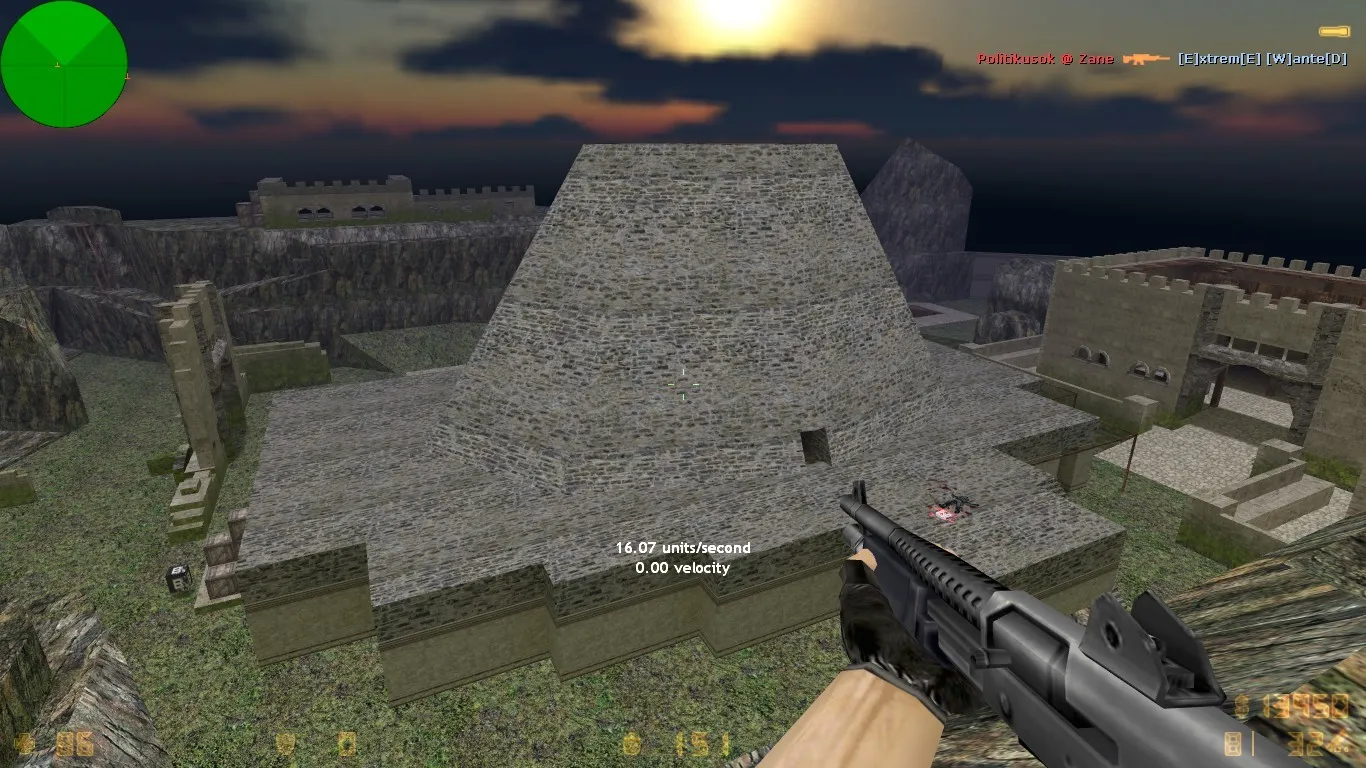 Скриншот  cs_de_hungun_labyrinth карта для CS 1.6: тактика за CT/T, точки, .nav, оптимизация и советы по запуску