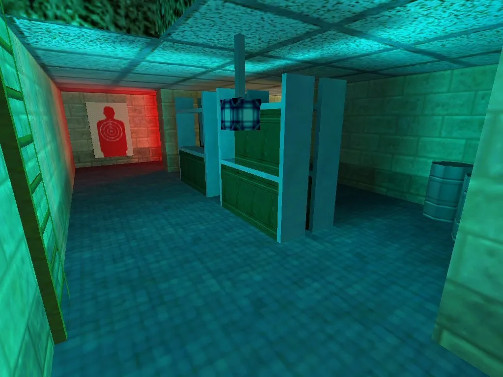 Скриншот  Карта «houses_of_fun» для CS 1.6 - Идеальный выбор для командных игр