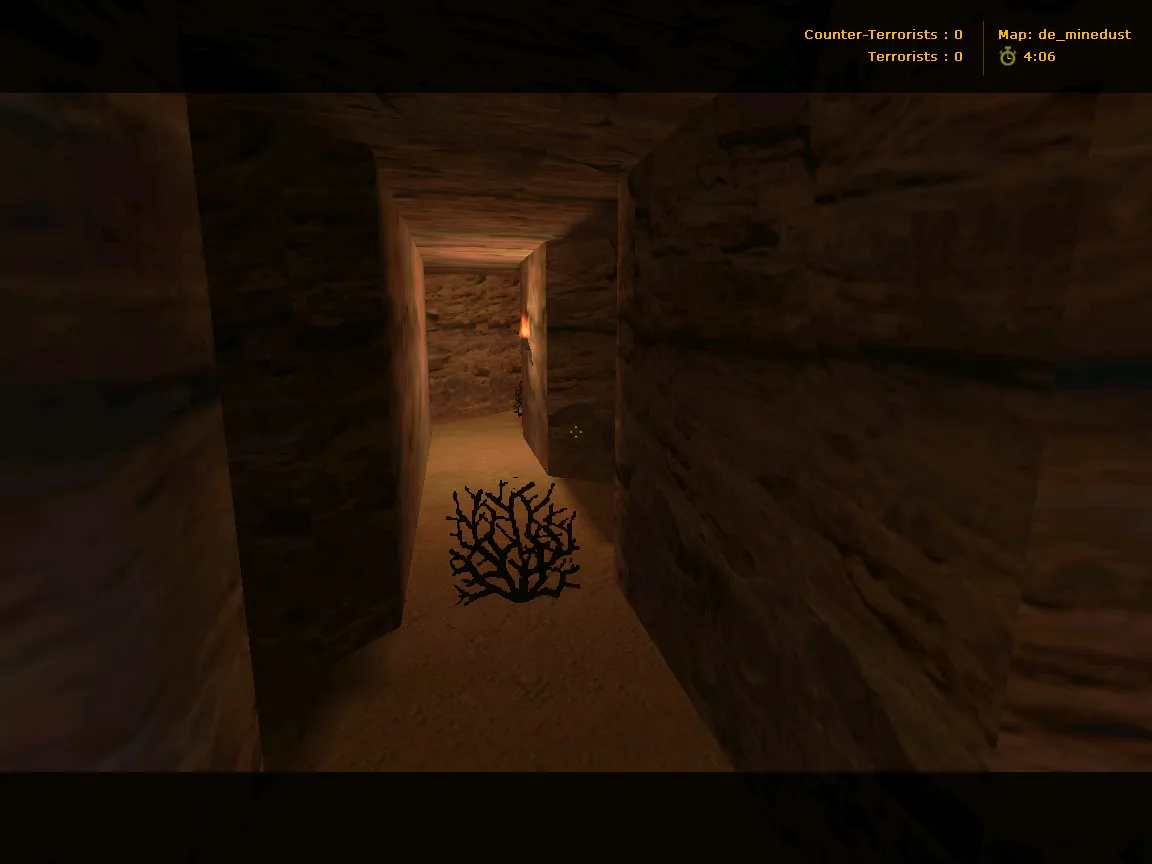 Скриншот Карта «de_minedust» для CS 1.6