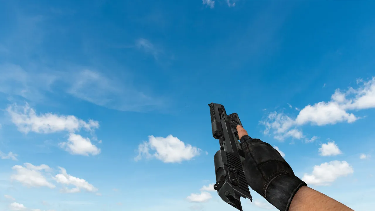 Скриншот Модель «MW2 Style Deagle on Lynx» для CS 1.6