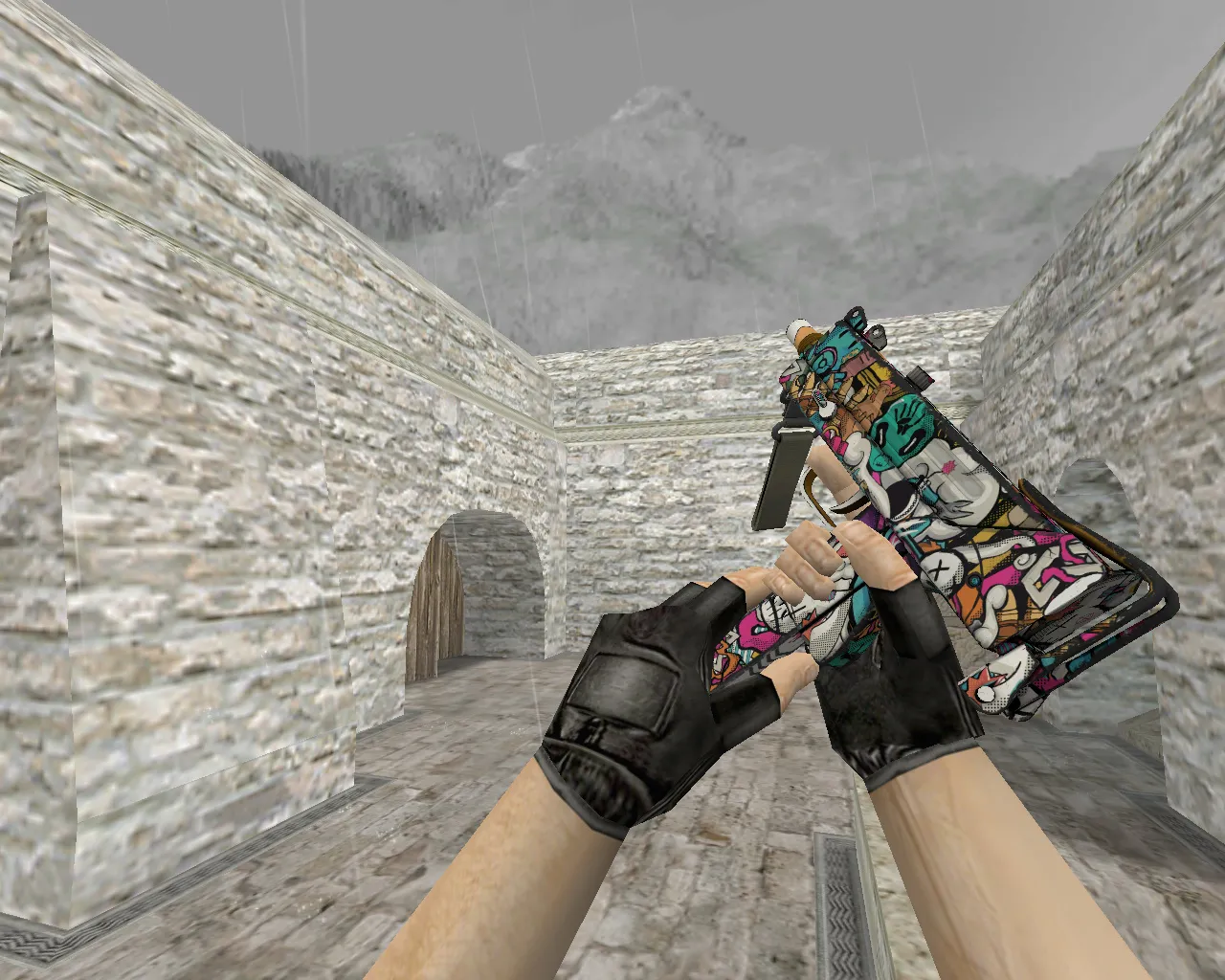 Скриншот MAC-10 | Коробка с игрушками (Toybox) для CS 1.6