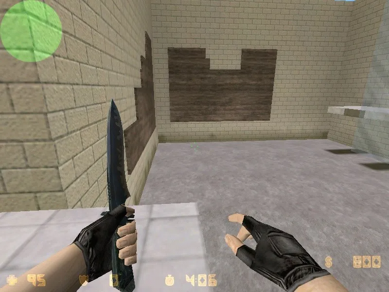 Скриншот  deathrun_galaxy_v1 для CS 1.6: карта deathrun, точки, боты с .nav, оптимизация wpoly/epoly