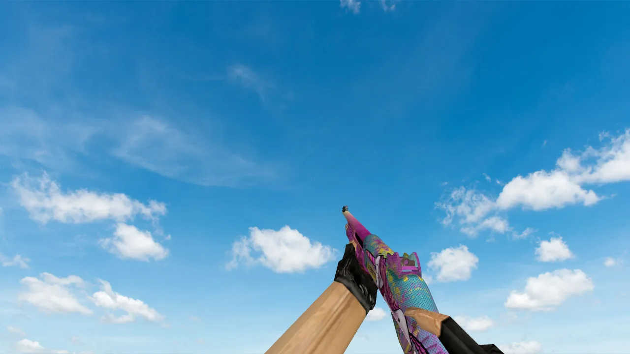 Скриншот Модель «Nova Unicorn Power» для CS 1.6 - Обзор и характеристики