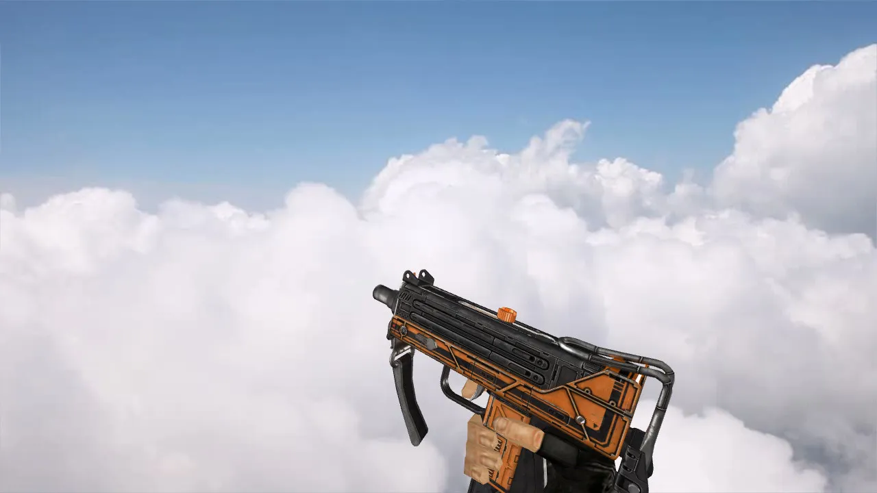 Скриншот Модель MAC-10 «Большая пушка» для CS 1.6