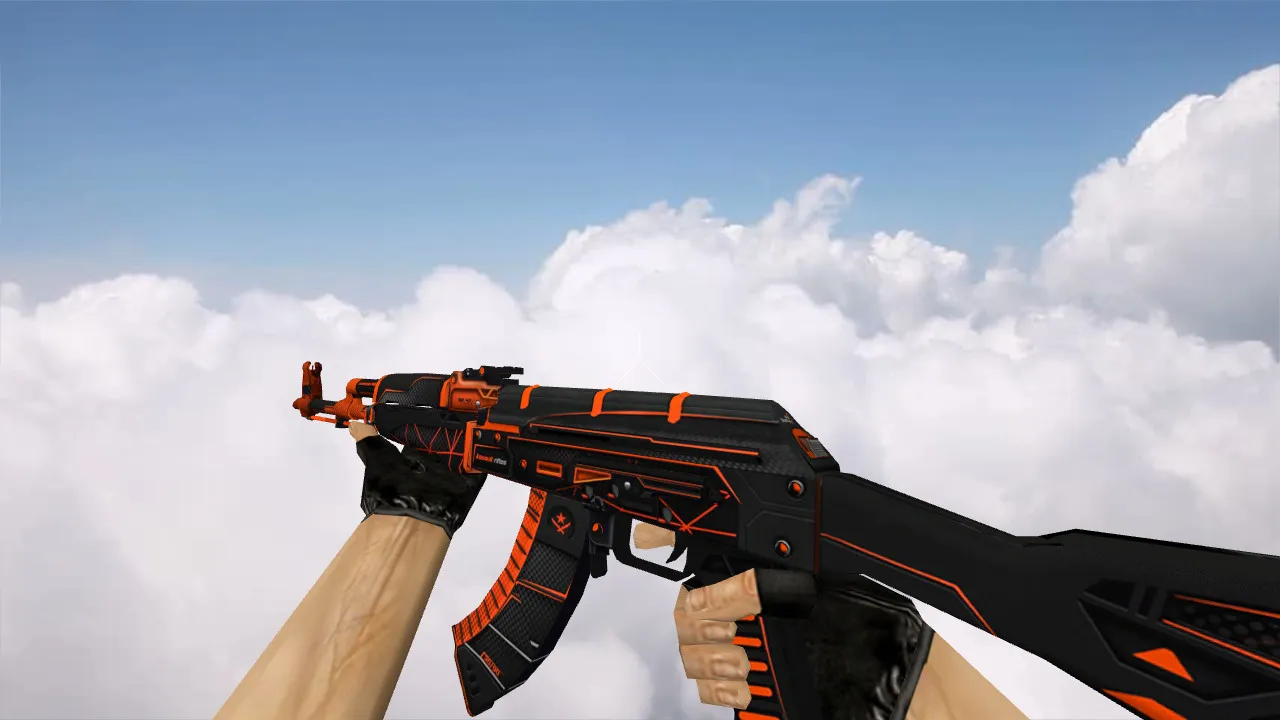 Скриншот Модель AK-47 Obstacle для CS 1.6: Качество и Дизайн