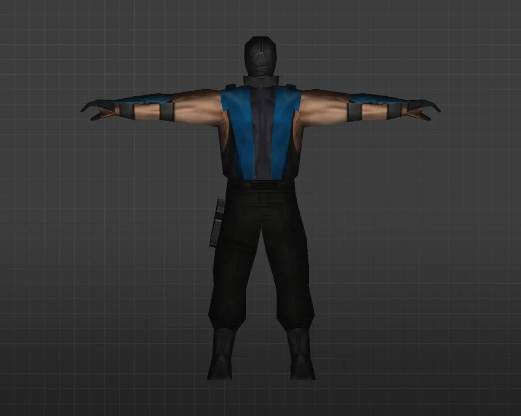 Скриншот Модель «Сабзиро» для CS 1.6 - Уникальный скин для вашего персонажа