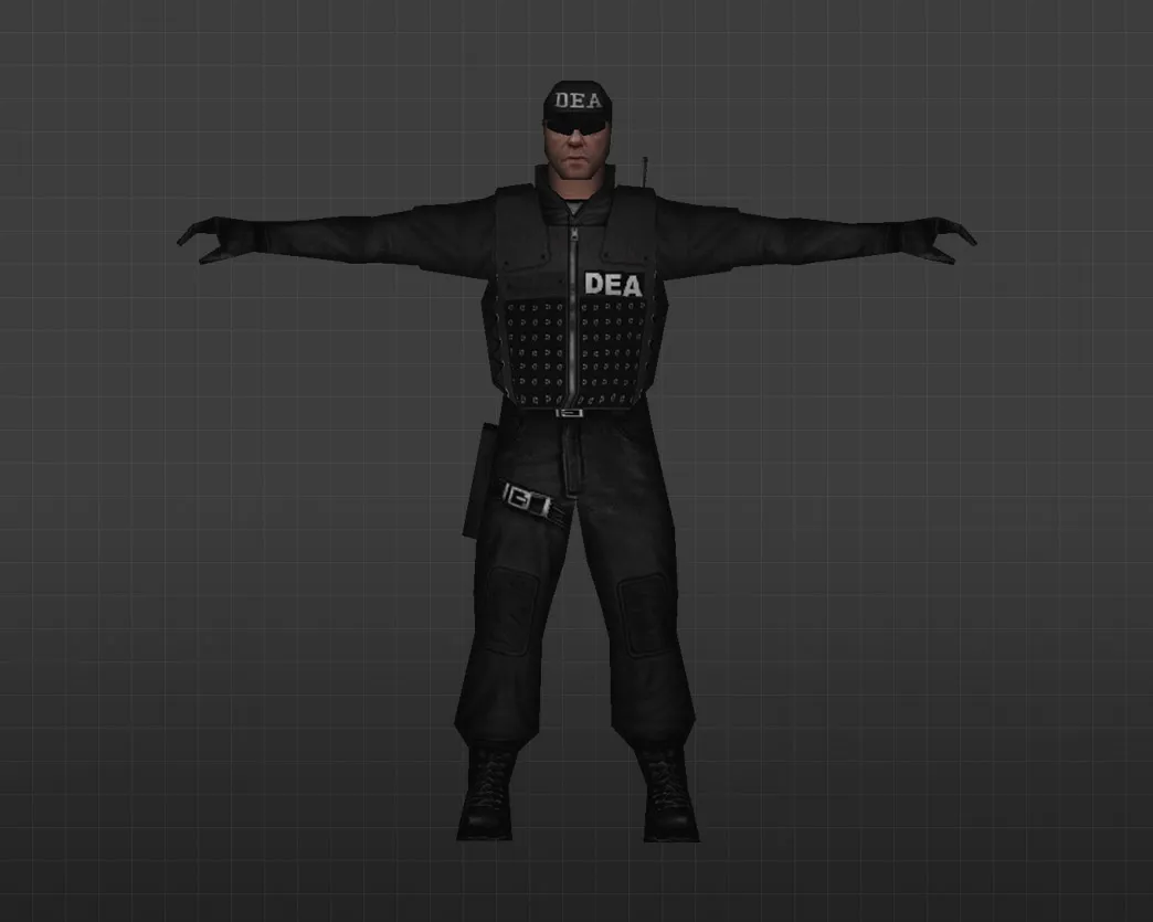 Скриншот Модель «УБН» для CS 1.6 – Реальные скины для настоящих игроков