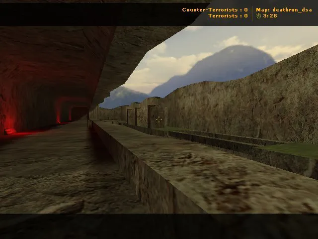 Скриншот Карта «deathrun_dsa» для CS 1.6