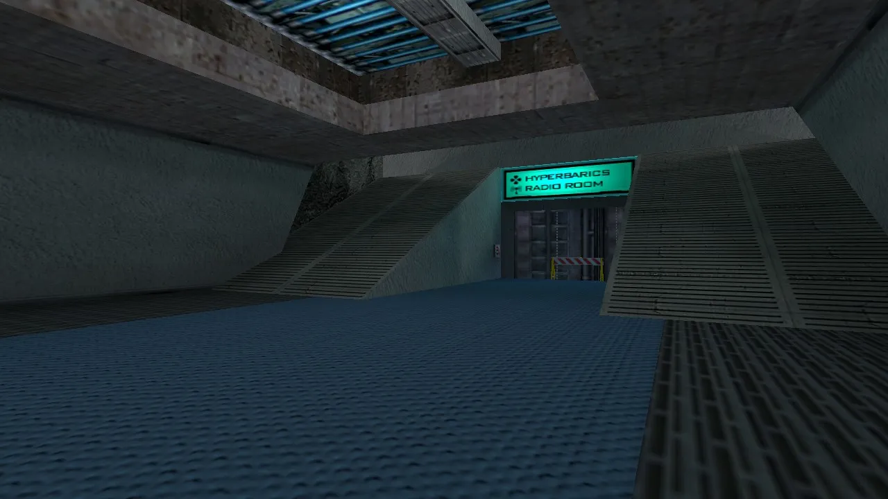 Скриншот  Карта de_deep6 для CS 1.6: точки, маршруты, .nav и оптимизация wpoly/epoly